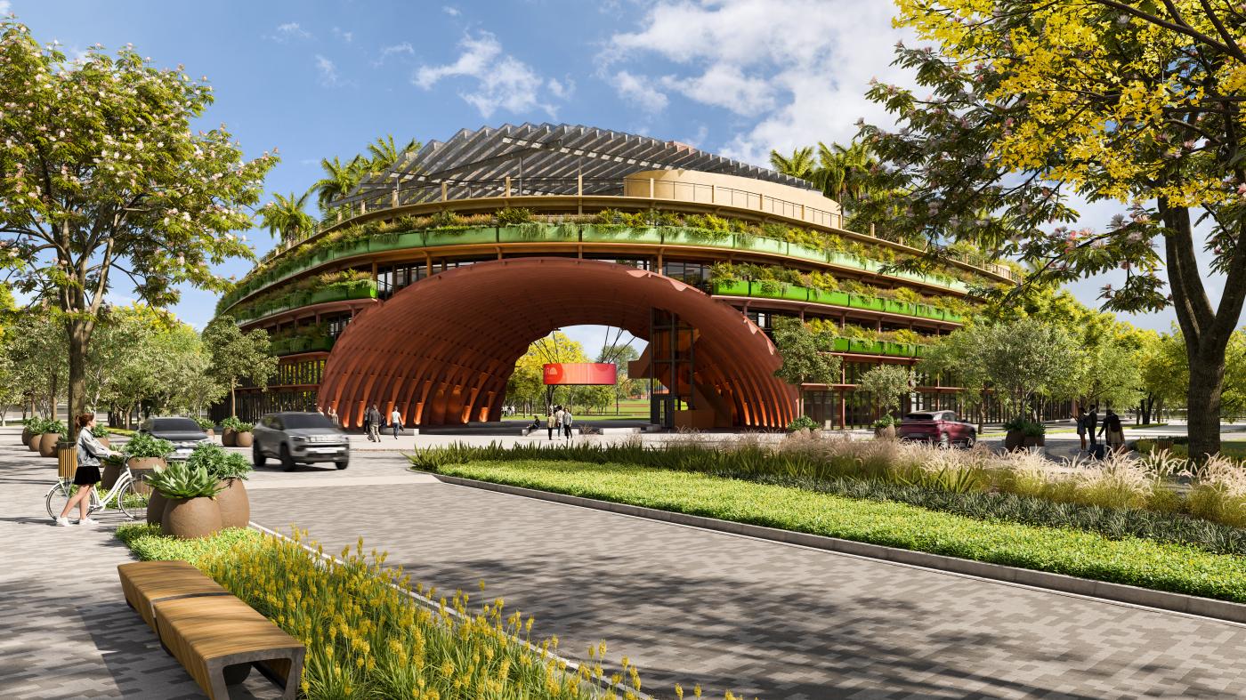 Parque Una So Jos dos Campos ? Nova Toledo assina a primeira venda oficial do empreendimento
