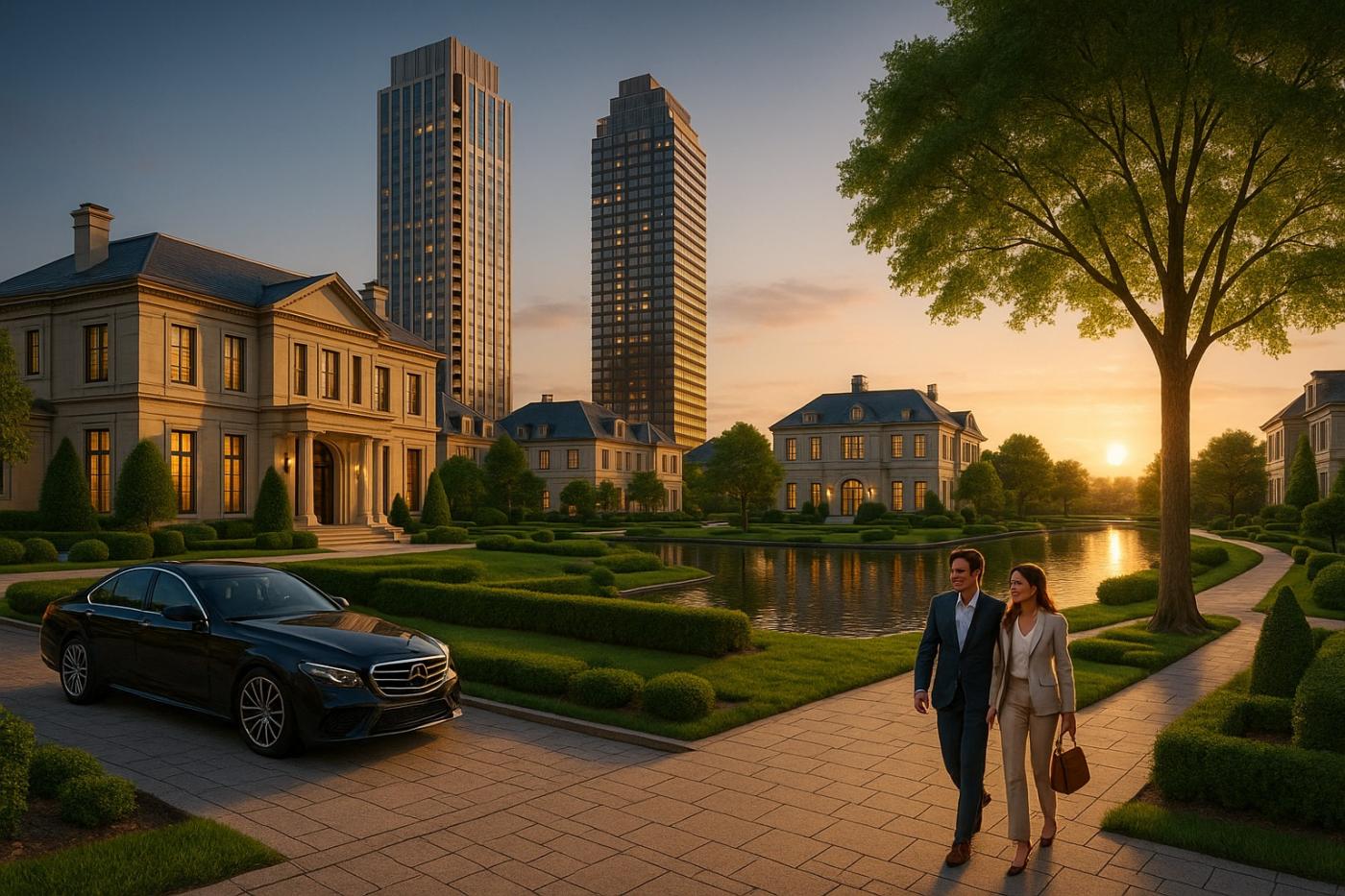 Bairros planejados atraem grandes fortunas: infraestrutura e lifestyle viram ativos de luxo no portflio imobilirio