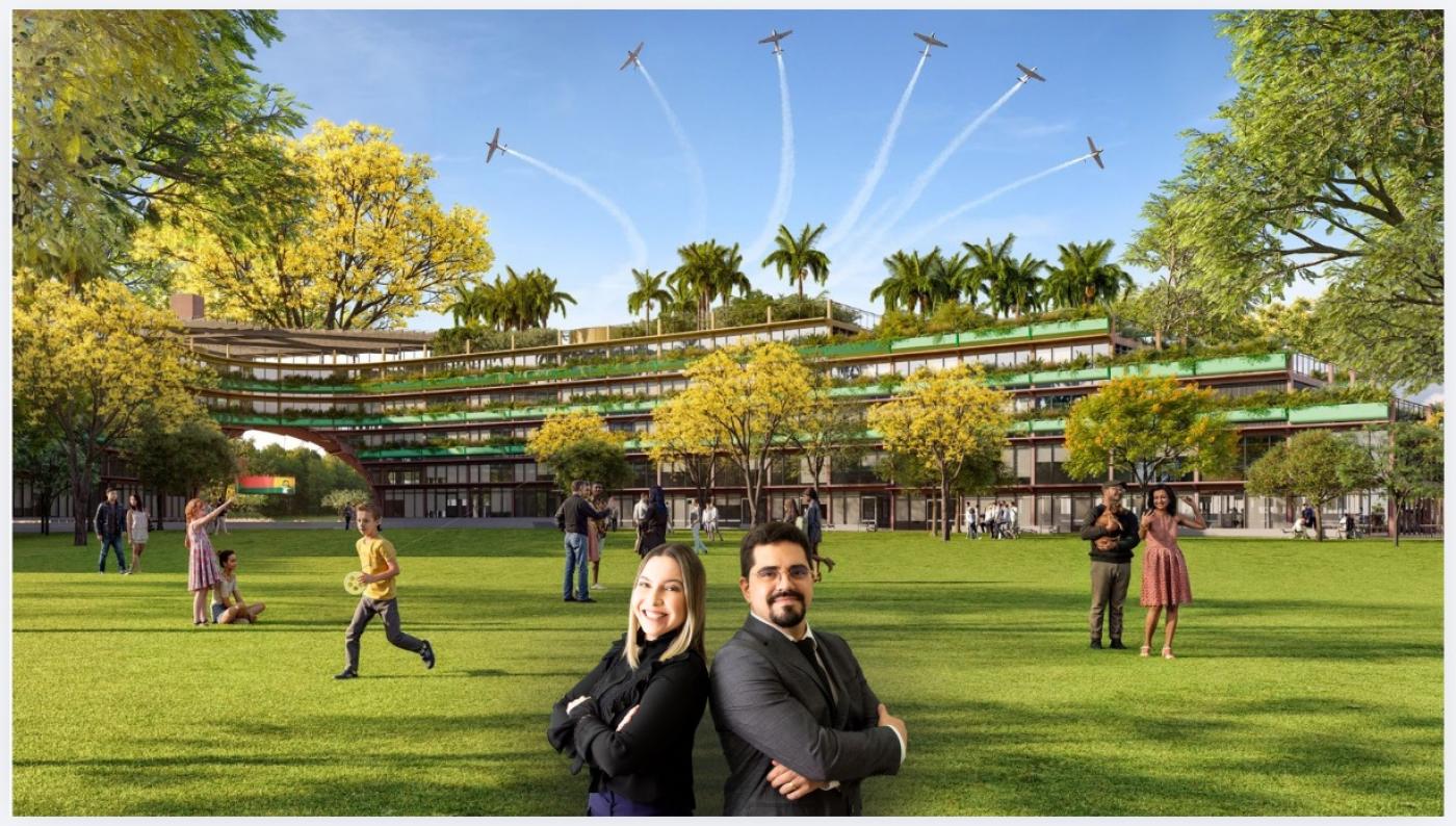 Parque Una avan�a em S�o Jos� e aposta em realidade virtual nas vendas