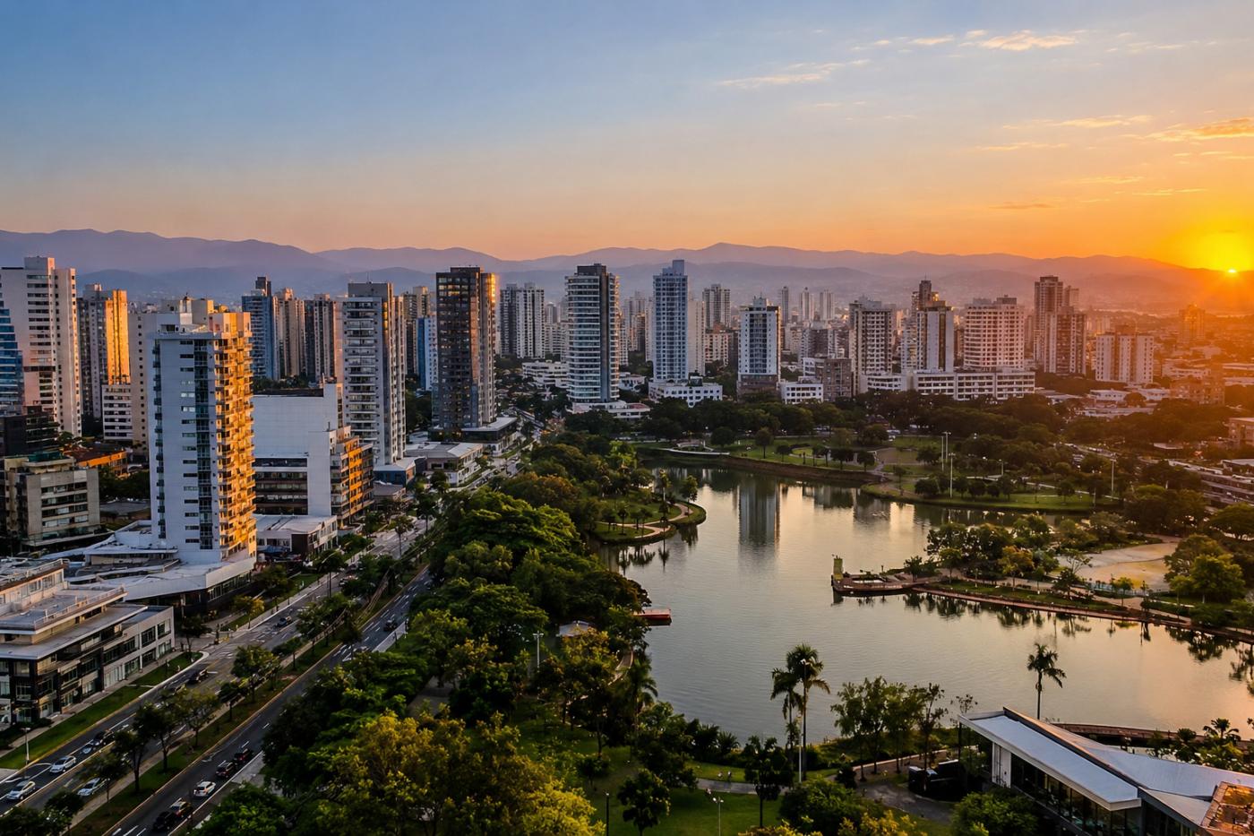 Mercado imobili�rio de S�o Jos� dos Campos valoriza 10,35% em um ano e Jardim Aquarius se aproxima de R$ 12 mil por m�