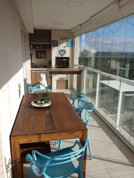 imagem 2 - Apartamento - Residencial Piaget - Urbanova - 3 Dorm.- 119m² imagem 2 - Apartamento - Residencial Piaget - Urbanova - 3 Dorm.- 119m²
