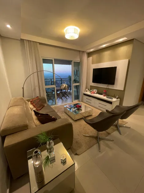 imagem 2 - Apartamento mobiliado para locação com andar alto na Av. Cassiano Ricardo!!! imagem 2 - Apartamento mobiliado para locação com andar alto na Av. Cassiano Ricardo!!!