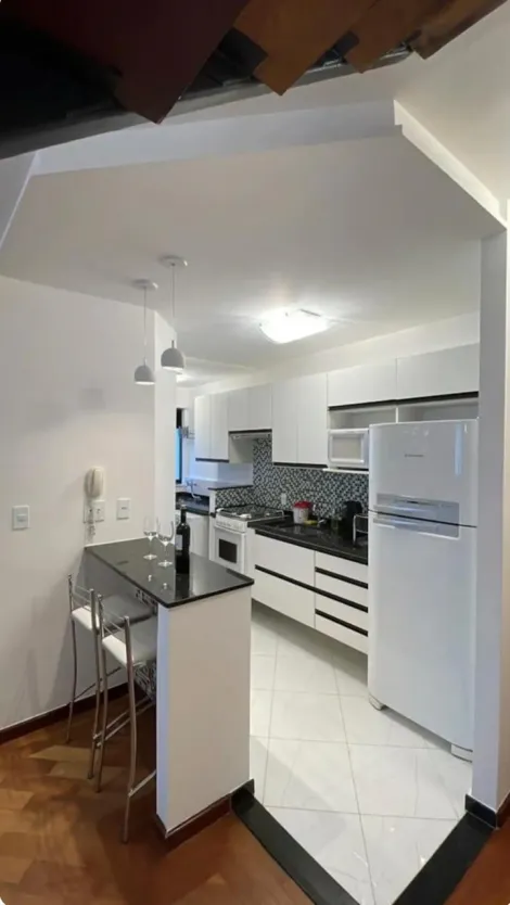 imagem 5 - Apartamento Duplex mobiliado para locaçao no Jd Aquarius imagem 5 - Apartamento Duplex mobiliado para locaçao no Jd Aquarius