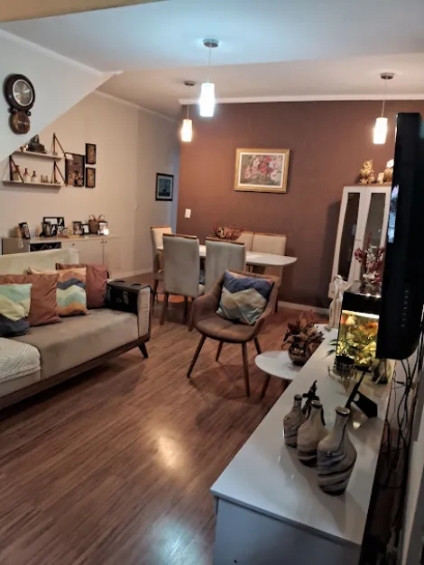 imagem 1 - LINDA CASA ASSOBRADADA À VENDA - 127m² - 3 DORMITÓRIOS - 3 SUÍTES - 1 NO TÉRREO  - BOSQUE DOS EUCALIPTOS - SJC imagem 1 - LINDA CASA ASSOBRADADA À VENDA - 127m² - 3 DORMITÓRIOS - 3 SUÍTES - 1 NO TÉRREO  - BOSQUE DOS EUCALIPTOS - SJC