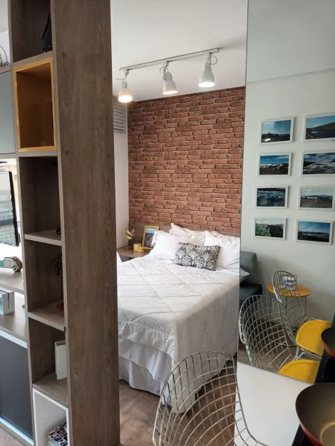imagem 1 - Apartamento mobiliado - 38m² - Centro -  Edifício Imotion - Locação imagem 1 - Apartamento mobiliado - 38m² - Centro -  Edifício Imotion - Locação