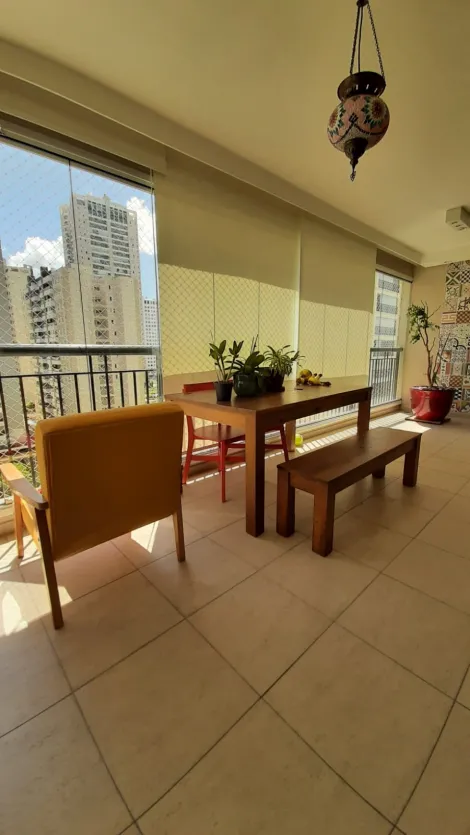 Apartamento Padrão - Parque Residencial Aquarius - 3 suítes -  Venda