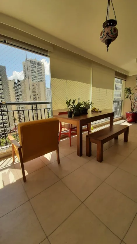 Apartamento Padrão - Parque Residencial Aquarius - 3 suítes -  Venda