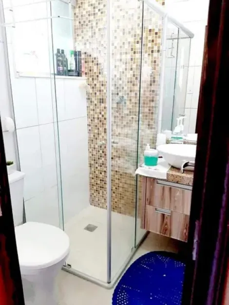 Apartamento com 2 dormitórios, 1 banheiro, 48m²- Palmeiras de São José