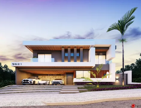 Terreno Condomínio - 576 m² - Residencial Jaguary - Venda