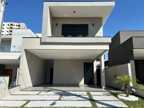 imagem 1 - LINDA CASA RECÉM CONSTRUÍDA COM 3 DORM, SENDO 3 SUÍTES, EM CONDOMÍNIO FECHADO E COM LAZER. imagem 1 - LINDA CASA RECÉM CONSTRUÍDA COM 3 DORM, SENDO 3 SUÍTES, EM CONDOMÍNIO FECHADO E COM LAZER.