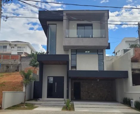 imagem 1 - CASA EM CONDOMÍNIO FECHADO COM 4 DORMITÓRIOS SENDO 3 SUITES NO PISO SUPERIOR E 1 NO TÉRREO - CONDOMÍNIO FLORADAS DO PARATEHY - URBANOVA imagem 1 - CASA EM CONDOMÍNIO FECHADO COM 4 DORMITÓRIOS SENDO 3 SUITES NO PISO SUPERIOR E 1 NO TÉRREO - CONDOMÍNIO FLORADAS DO PARATEHY - URBANOVA