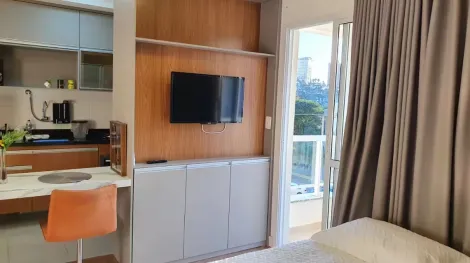 imagem 3 - LINDO FLAT COM 1 DORM, TOTALMENTE MOBILIADO, DECORADO E PLANEJADO COM AR CONDICIONADO, VISTA E HOBBY-BOX. imagem 3 - LINDO FLAT COM 1 DORM, TOTALMENTE MOBILIADO, DECORADO E PLANEJADO COM AR CONDICIONADO, VISTA E HOBBY-BOX.