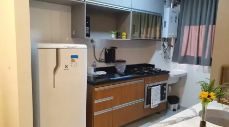 imagem 4 - LINDO FLAT COM 1 DORM, TOTALMENTE MOBILIADO, DECORADO E PLANEJADO COM AR CONDICIONADO, VISTA E HOBBY-BOX. imagem 4 - LINDO FLAT COM 1 DORM, TOTALMENTE MOBILIADO, DECORADO E PLANEJADO COM AR CONDICIONADO, VISTA E HOBBY-BOX.
